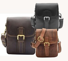 Borsa tracolla uomo vera - a,