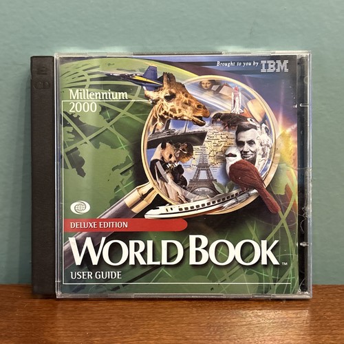 World book millennium 2000 - world, book,