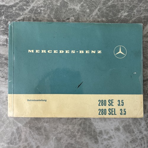Mercedes benz 280 sel - mercedes,