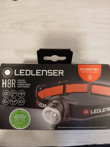 Ledlenser torcia testa - torcia,