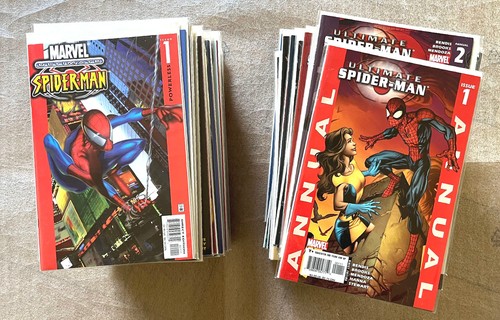 Ultimate spider man marvel - ultimate, spider-man
