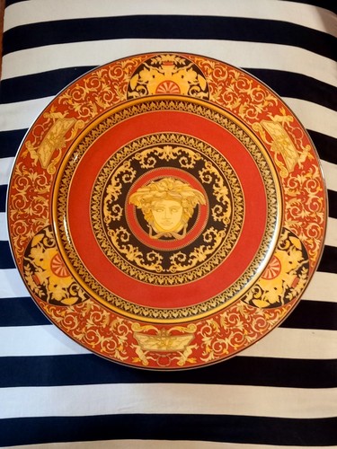 Versace rosenthal piatto - versace,