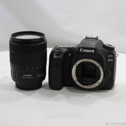 Canon eos 80d fotocamera - canon,