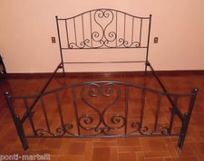 LETTO in FERRO BATTUTO 