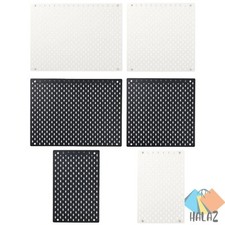 IKEA SKADIS Organizzatore di Stoccaggio Pegboard Pannello a Parete Attrezzi Artigianato Rack Casa Ufficio