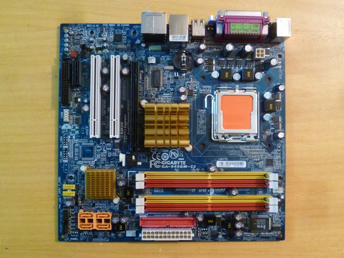 Scheda madre gigabyte - scheda,