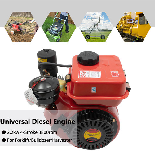 Motore diesel 3hp tempi - 3hp, 4