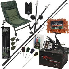 Set avviamento pesca carpa 12