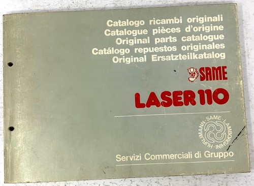 Elenco ricambi same laser 110 - ricambi,