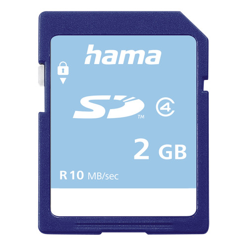 Scheda hama 2gb alta - sd,