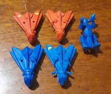 Lotto stock 5 sorpresine vintage Gelati Motta ICE WORLD (anni 80)