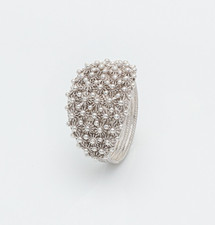 fede sarda da donna in argento