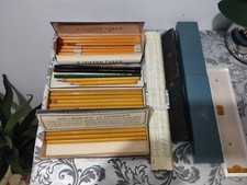 Lotto Matite Vintage Righelli Johann Faber,Koh I Noor ,Nestler