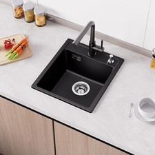 Lavello Cucina Nero 40x46 Cm