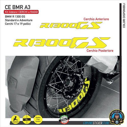Adesivi cerchi ruote raggi - 2,