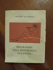 MANARA VALGIMIGLI - EPIGRAMMI