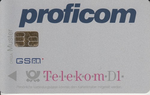 Scheda campione demo - gsm/sim,