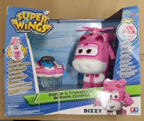 Super wings dizzy dance - super,