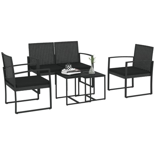 Set giardino con sedie - giardino, 2