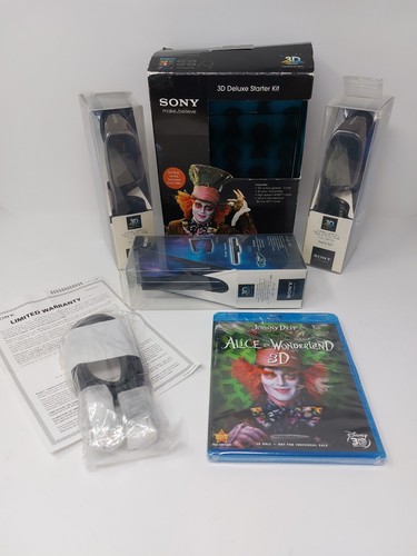 Sony deluxe starter kit con - kit,