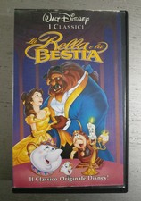 VHS "La Bella e la Bestia" (1993) - I Classici Walt Disney - original - Univideo