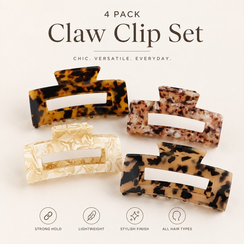 Set pezzi clip - 4,