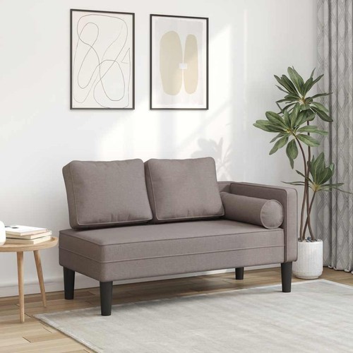 Chaise longue con cuscini - chaise,