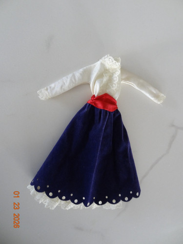 Tenue vintage barbie mattel - vintage,