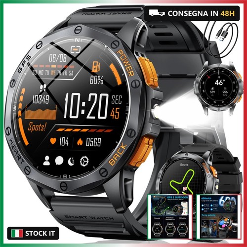Lige smartwatch uomo gps - lige,