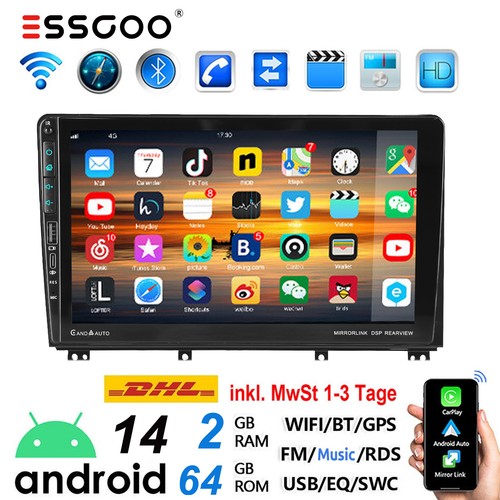 Autoradio 64g android14 - 64g,
