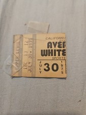 BANDA BIANCA MEDIA RARO