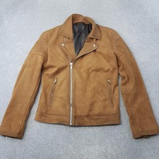 Giacca uomo Zara media marrone