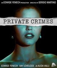 Private Crimes [New Blu-ray]