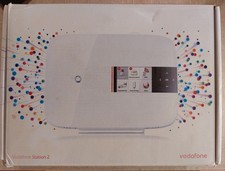 VODAFONE STATION 2 -MODEL HHG1500- MODEM ADSL WIFI- CON ALIMENTATORE