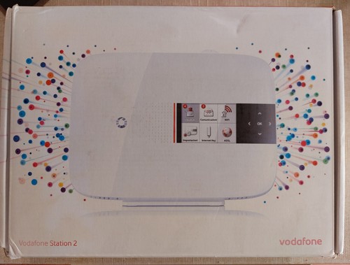 Vodafone station model - station, 2