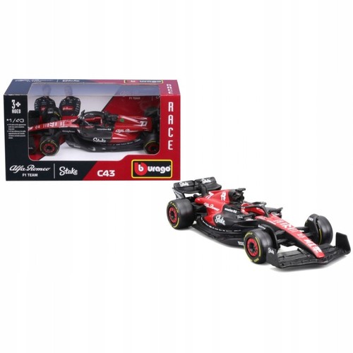 Team stake c43 - f1, 2023