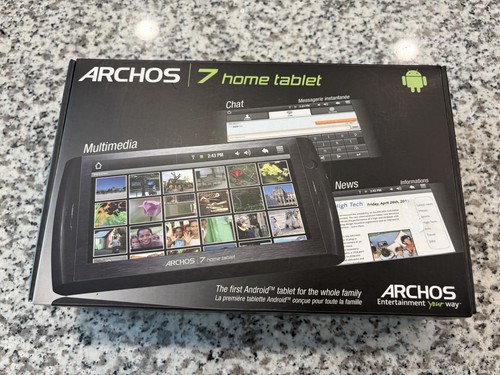 Pacchetto home tablet archos - pacchetto,