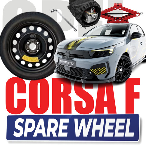 Ruotino scorta opel - ruotino,