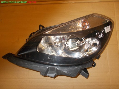 Faro fanale anteriore - fanale, sinistro