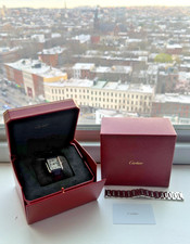 Cartier Tank Must Steel Full
