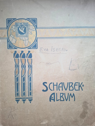 Antico album francobolli