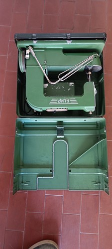 Macchina cucire elna - macchina, da