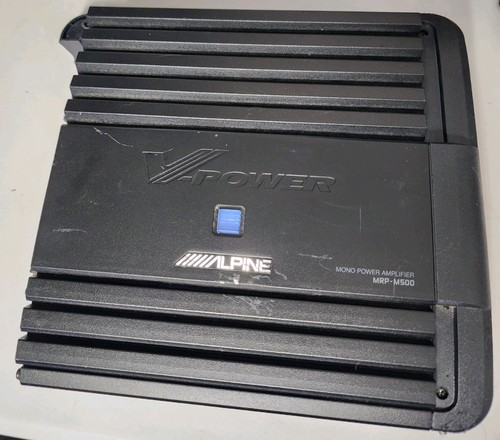 Alpine mrp m500 amplificatore - mrp-m500,