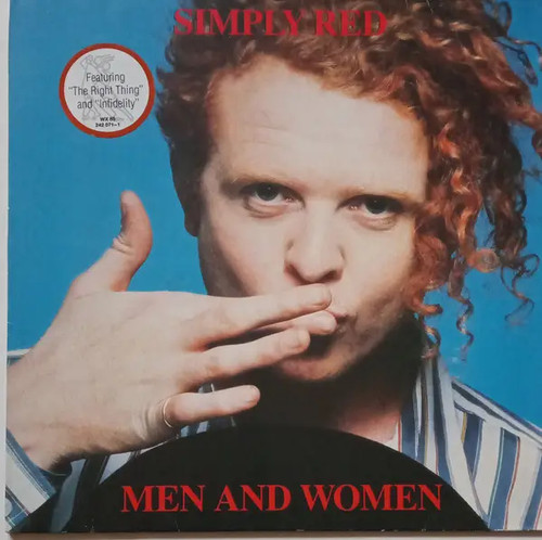 Simply red men and - men,