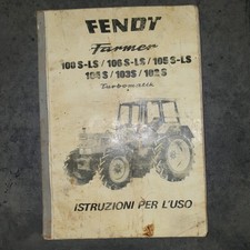 Manuale Trattore FENDT