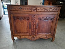 CREDENZA PROVENZALE, PRIMI '800, CILIEGIO, DIM: 143 x 50 H 114 CM