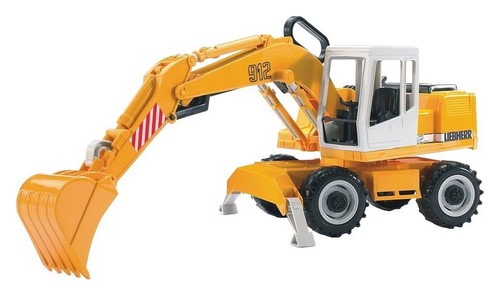 Bruder escavatore scala 16 - scala, 1:16