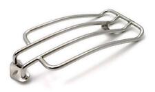 Portapacchi acciaio inox lucido lucido come cromato adatto per Moto Guzzi Chopper