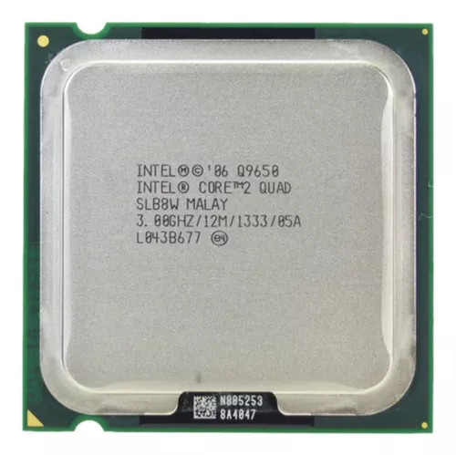 Processore intel core quad - processore, 2