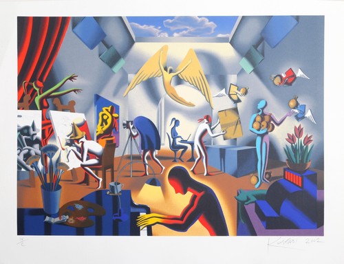 Mark kostabi grande - kostabi,,
